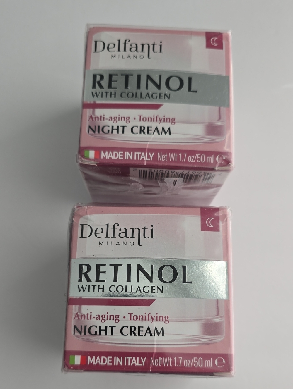 Retinol With Collagen Anti-anging, Tonifying Cream